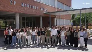 El profesorado estrena el «nuevo» Martínez Valls tras las obras