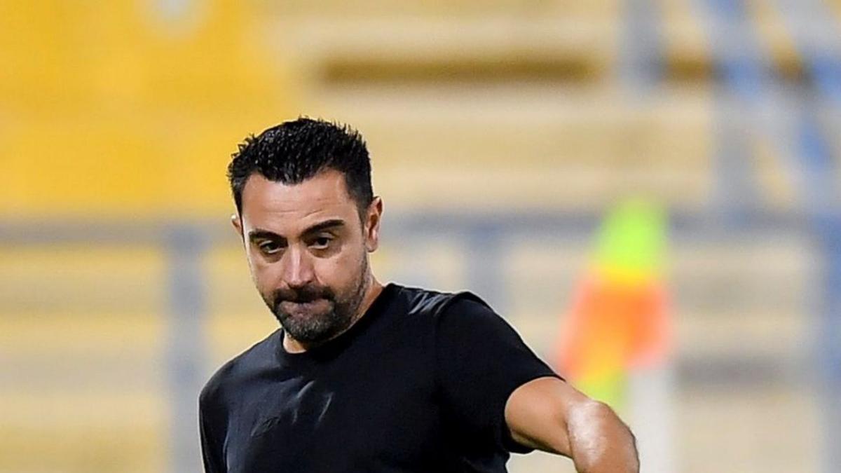 Xavi Hernández encara com a entrenador de l’Al Sadd