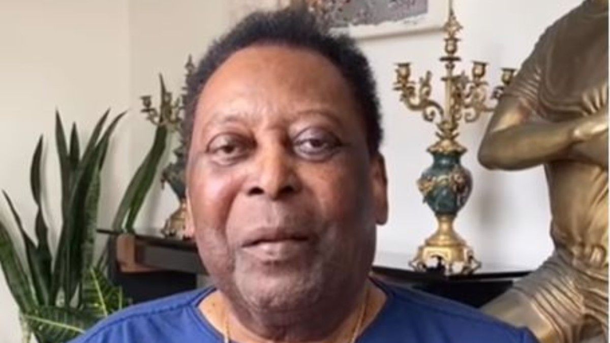 Pelé agradece a la vida por celebrar sus 82 años con salud