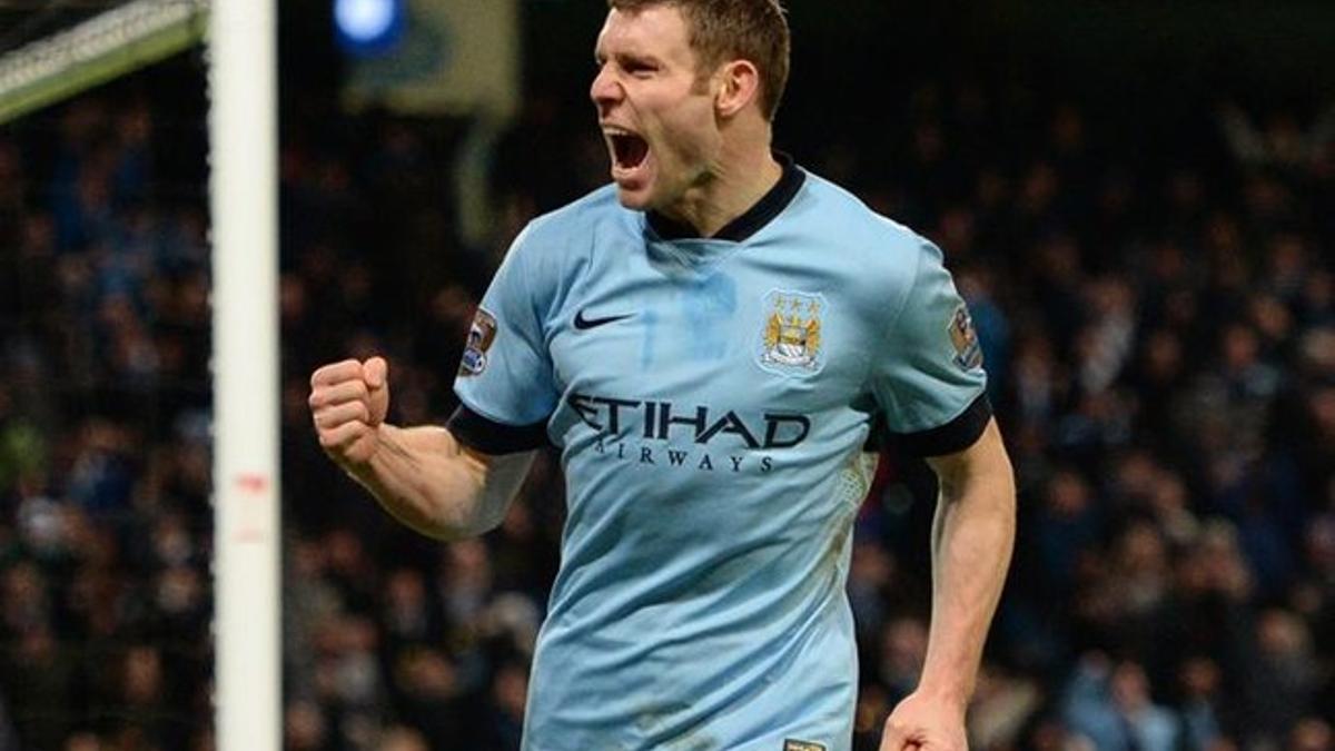 Milner, objetivo del Liverpool