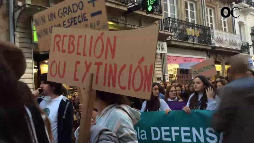 Galicia se moviliza ante la "emergencia climática"