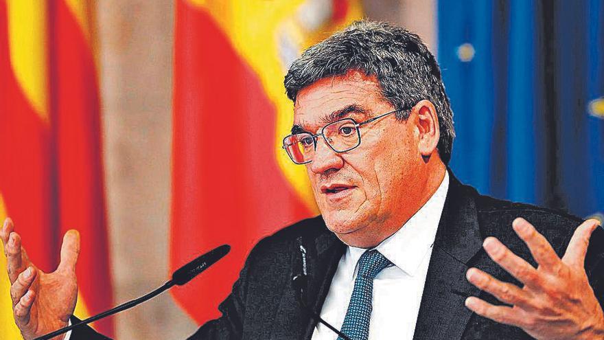 José Luis Escrivá, ministro de Seguridad Social.   | // PIM