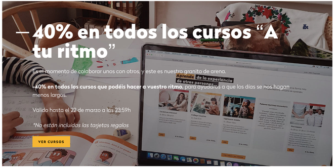 Cursos, online