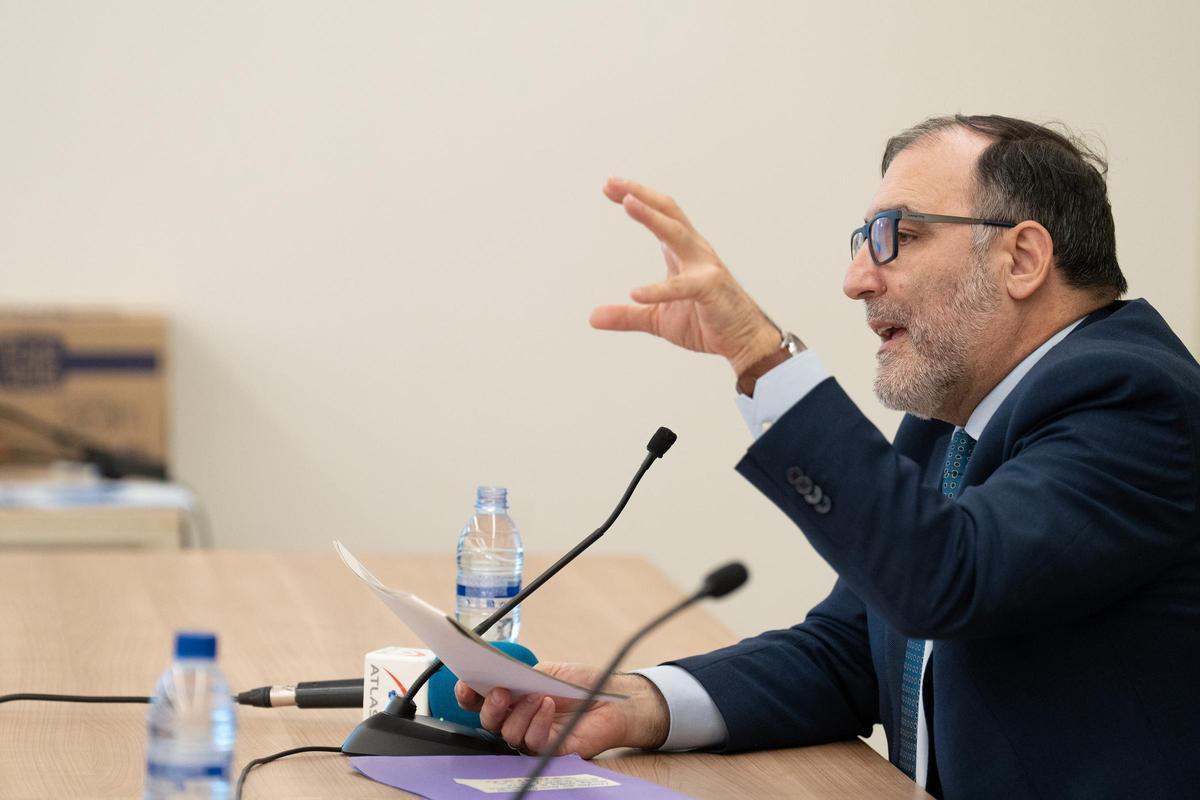 El juez de la Audiencia Nacional Eloy Velasco.