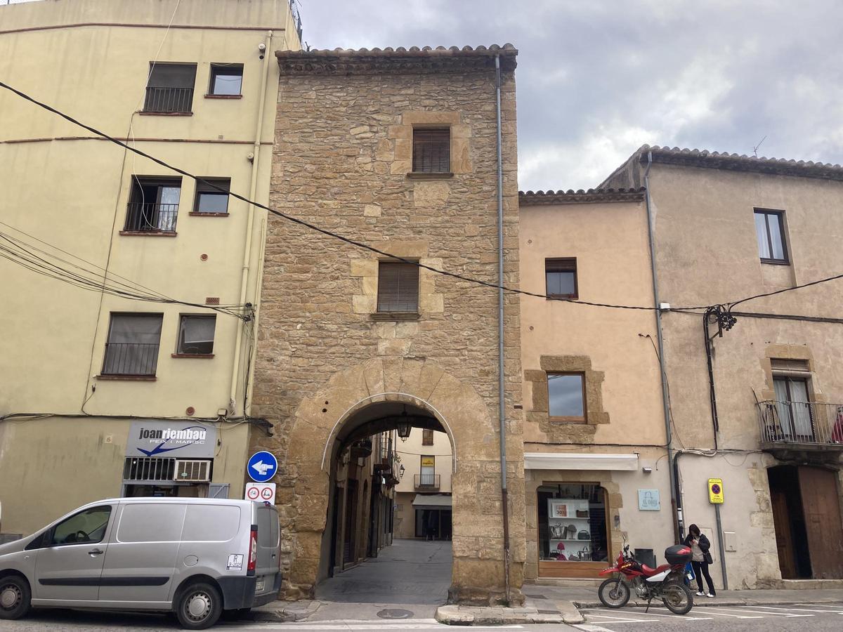 Fotografia de l’element general en context.