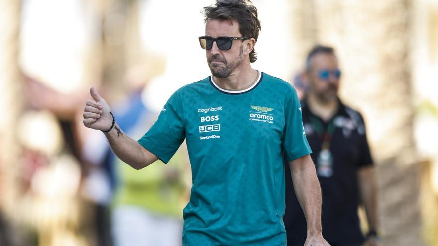 Alonso decidirá en verano: &quot;Aston Martin será la primera oficina a la que iré&quot;