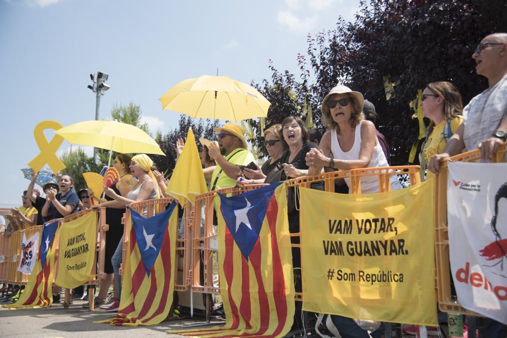 Arribada de Forn, Rull i Turull a la presó de Lled