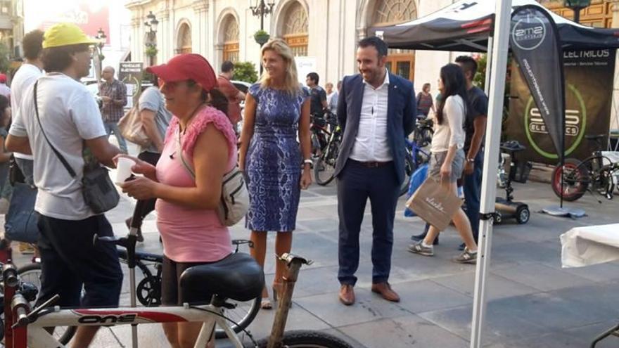 Castellón culmina la Semana de la Movilidad con el Día sin coches, que cerrará el centro al tráfico