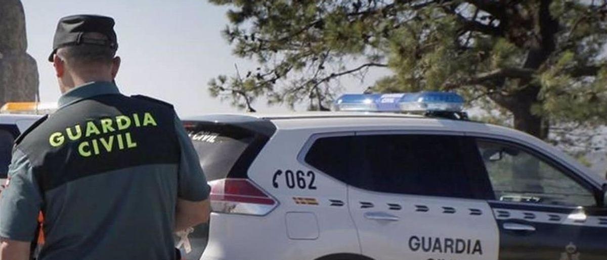 Un agente de la Guardia Civil.