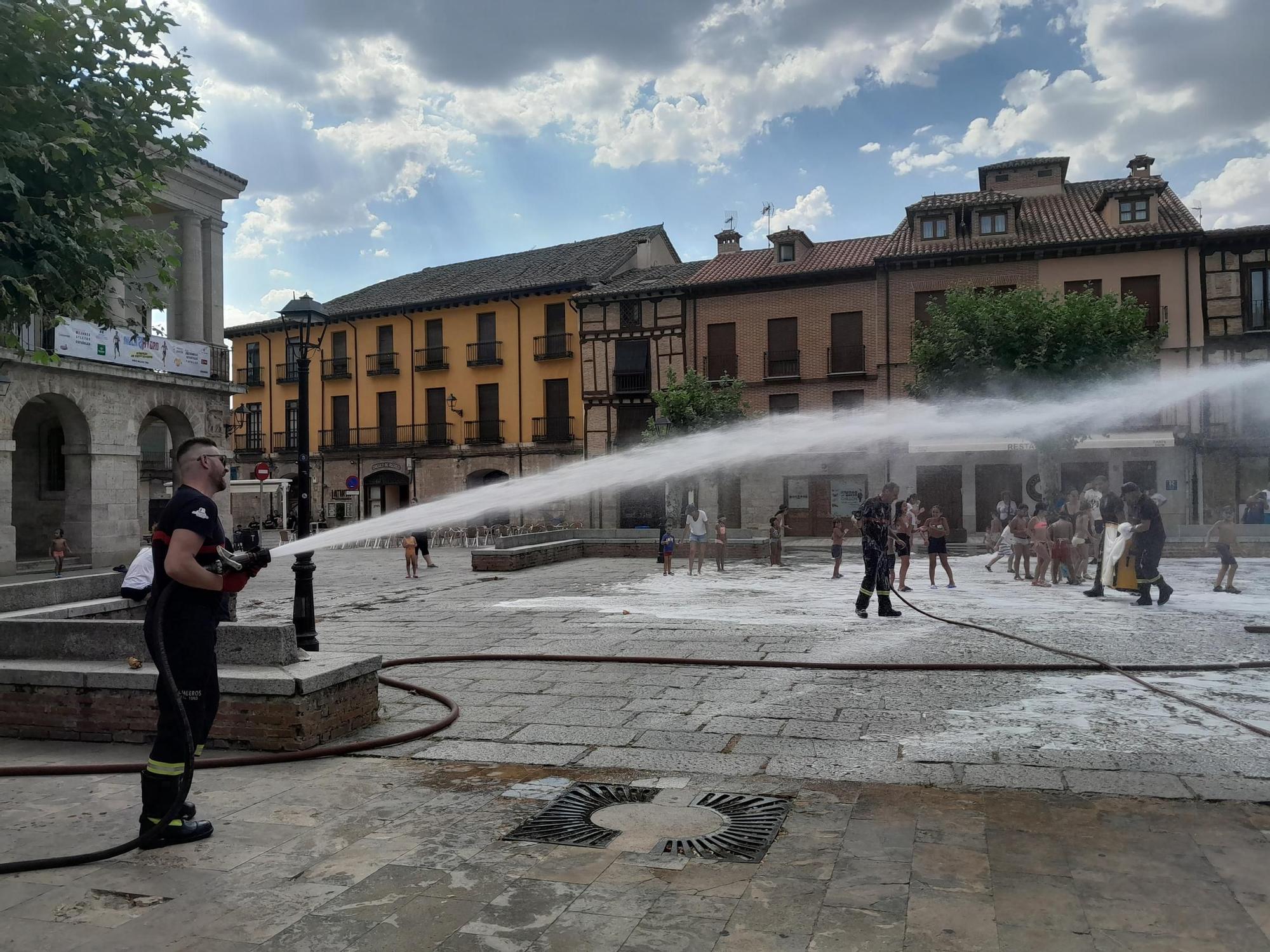 GALERÍA | Los bomberos de Toro honran a su patrón, San Lorenzo