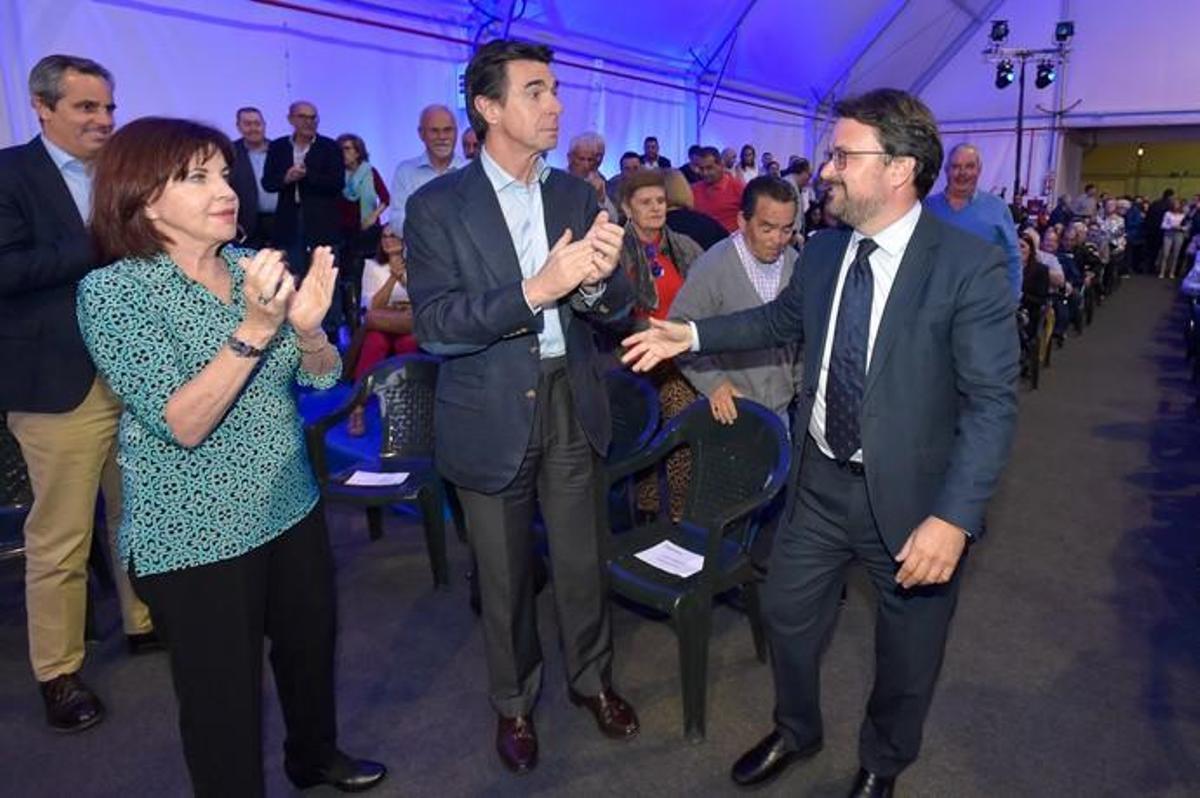 22-02-2019 LAS PALMAS DE GRAN CANARIA. “Populares de Leyenda”, el homenaje del Partido Popular a los afiliados más veteranos de los 21 municipios de Gran Canaria. Fotógrafo: ANDRES CRUZ