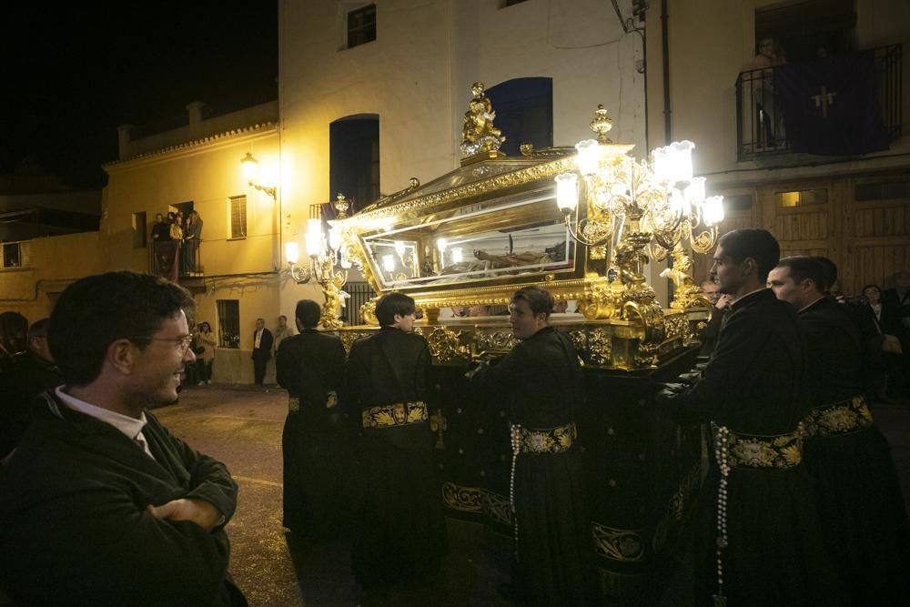 Procesión de Viernes Santo en Sagunt
