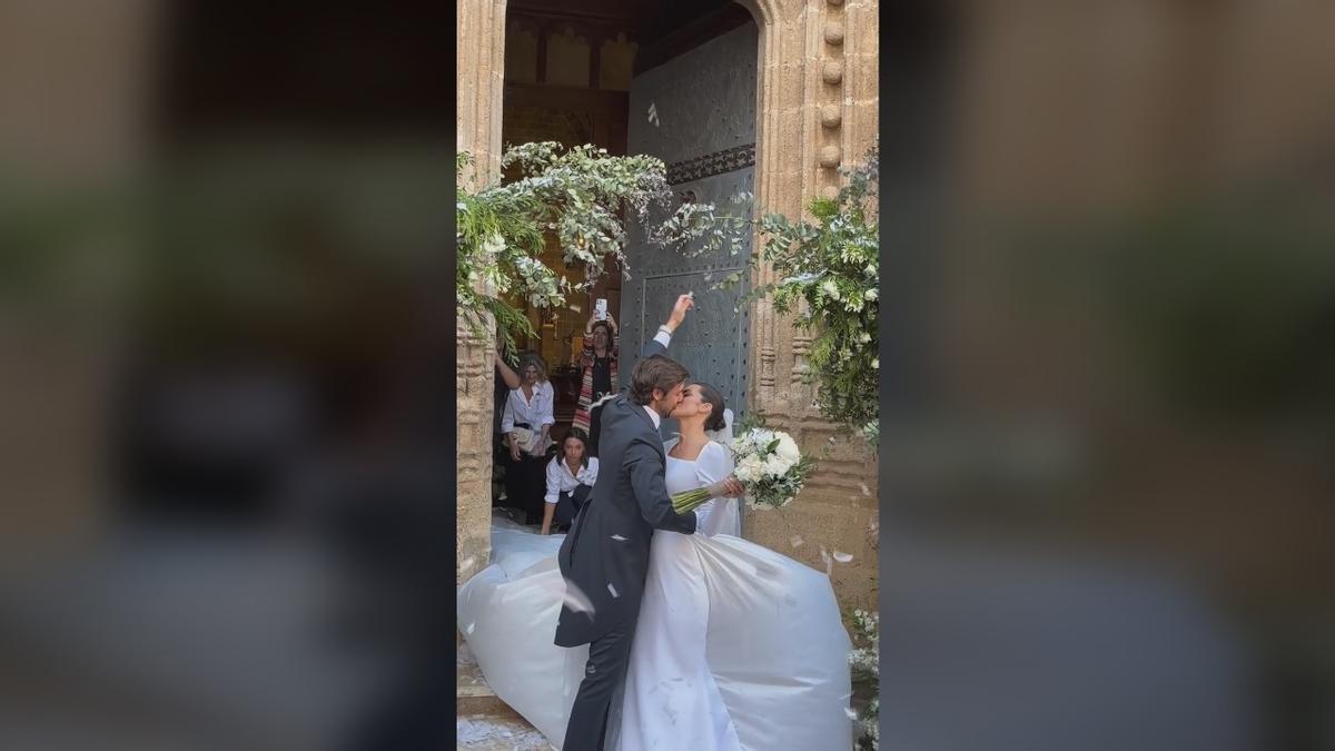 Así fue la boda de Marta Lozano y Lorenzo Remohí en Xàbia