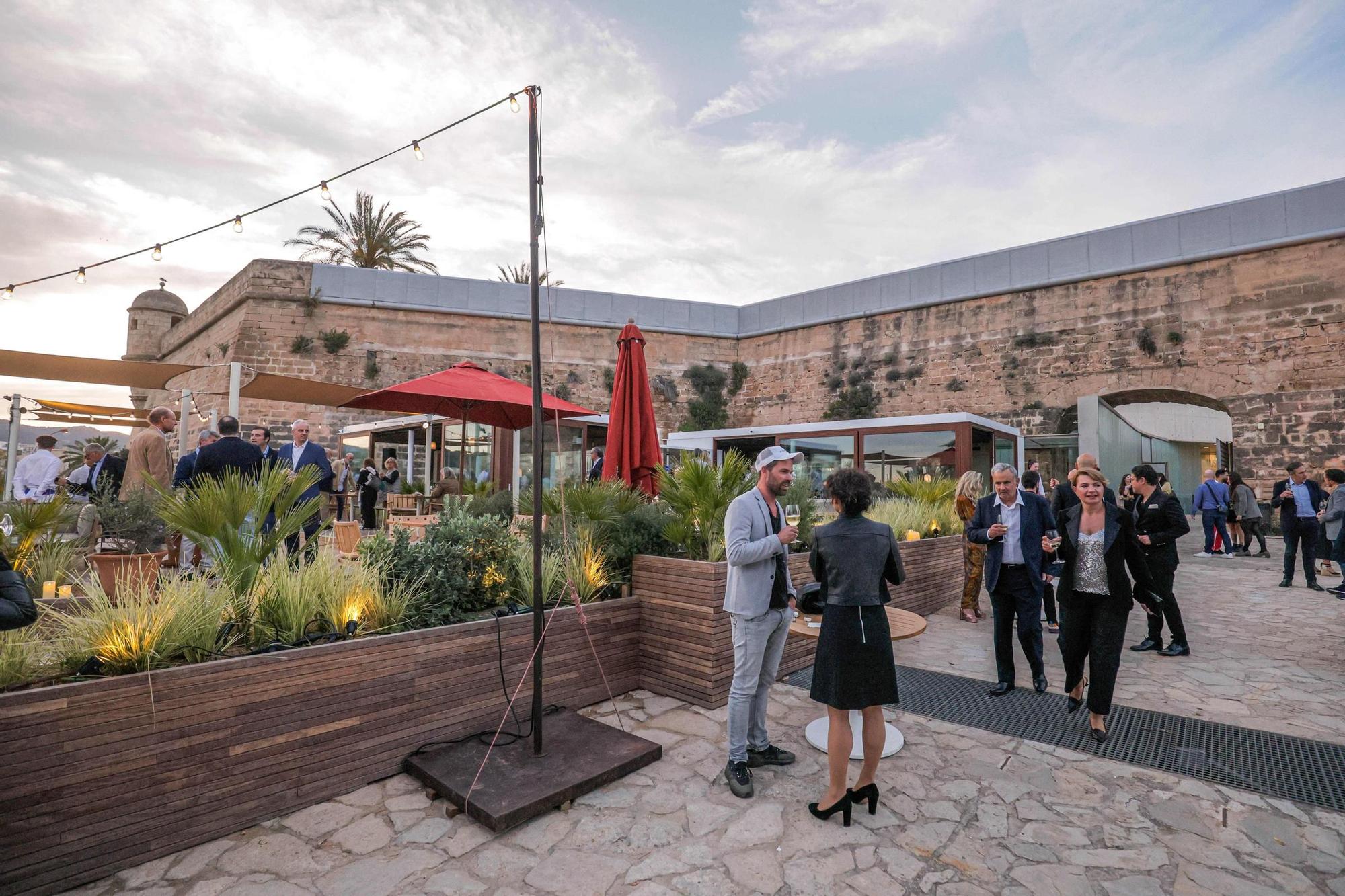 Inauguración del restaurante 'MaryLuz' en Es Baluard.