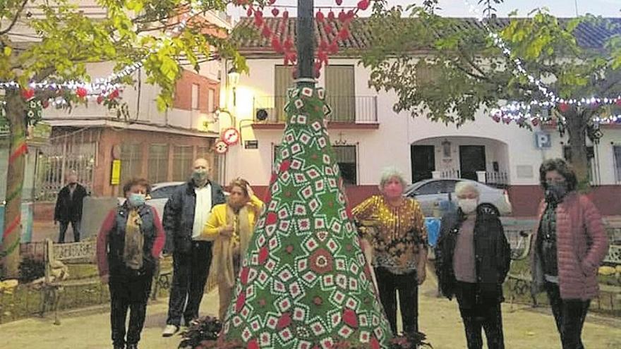 Calles y barrios de Villafranca se visten de Navidad