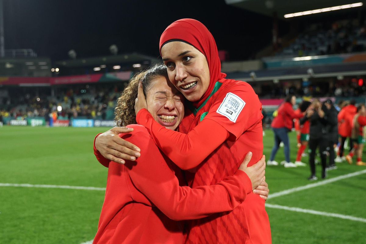 Fatima Gharbi, la futbolista de la CE Europa que fa història amb el Marroc: «Sé que la meva mare estaria molt orgullosa. Ella m’acompanya des del cel»