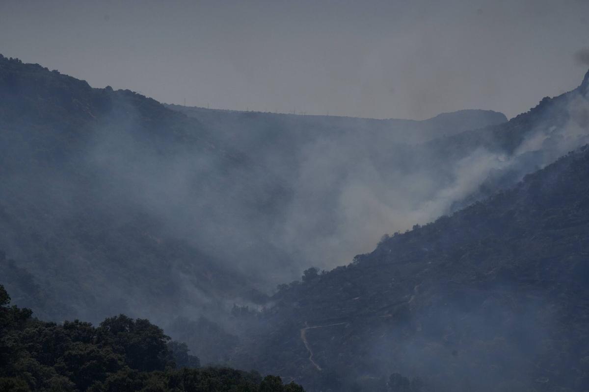 Incendio arribes Fermoselle Incendio arribes Fermoselle