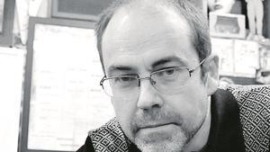 El escritor David Guardado