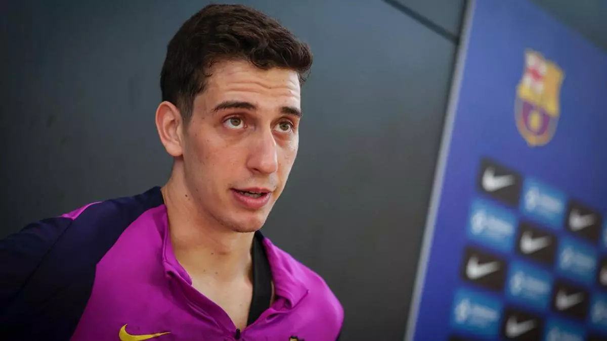 Ian Barrufet: "Estamos ilusionados y con ganas de seguir trabajando"