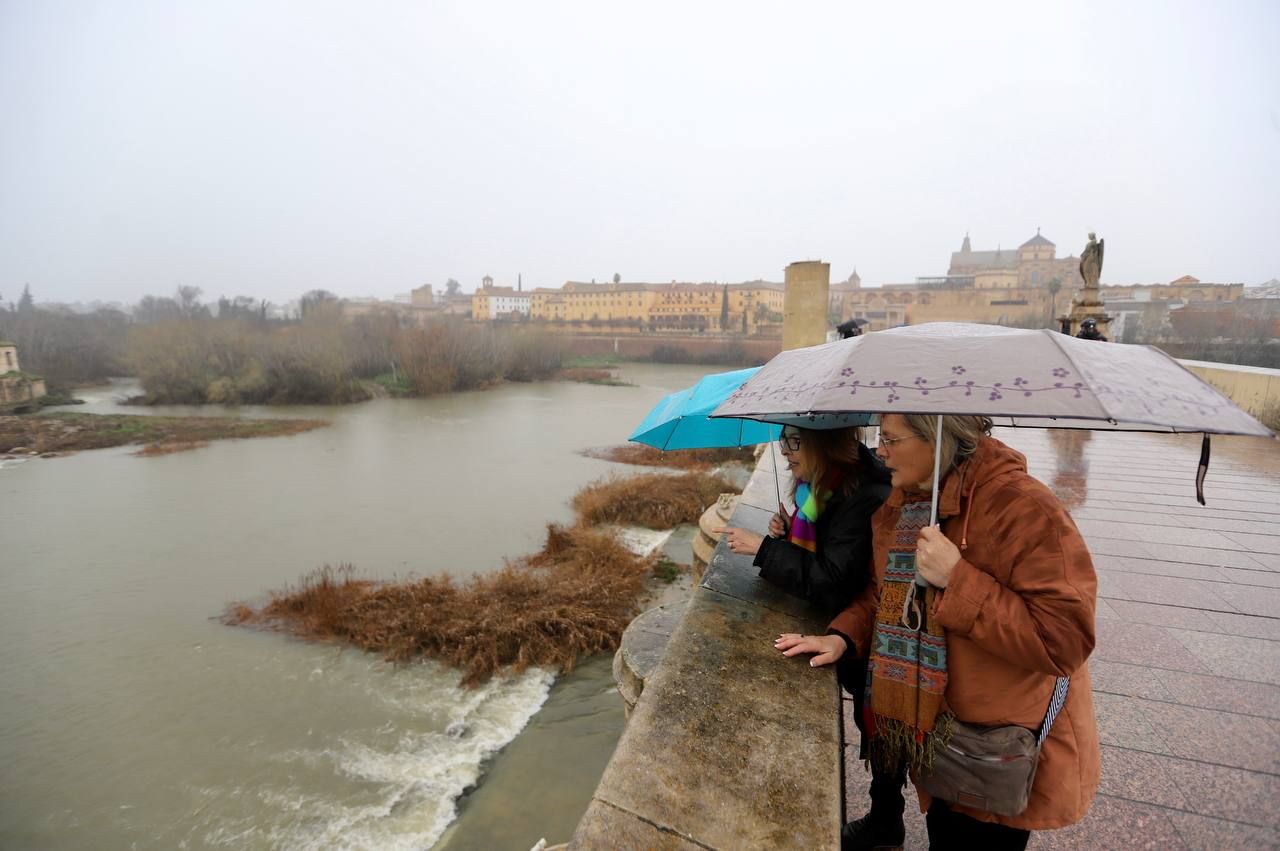 Córdoba bajo la borrasca Karlotta