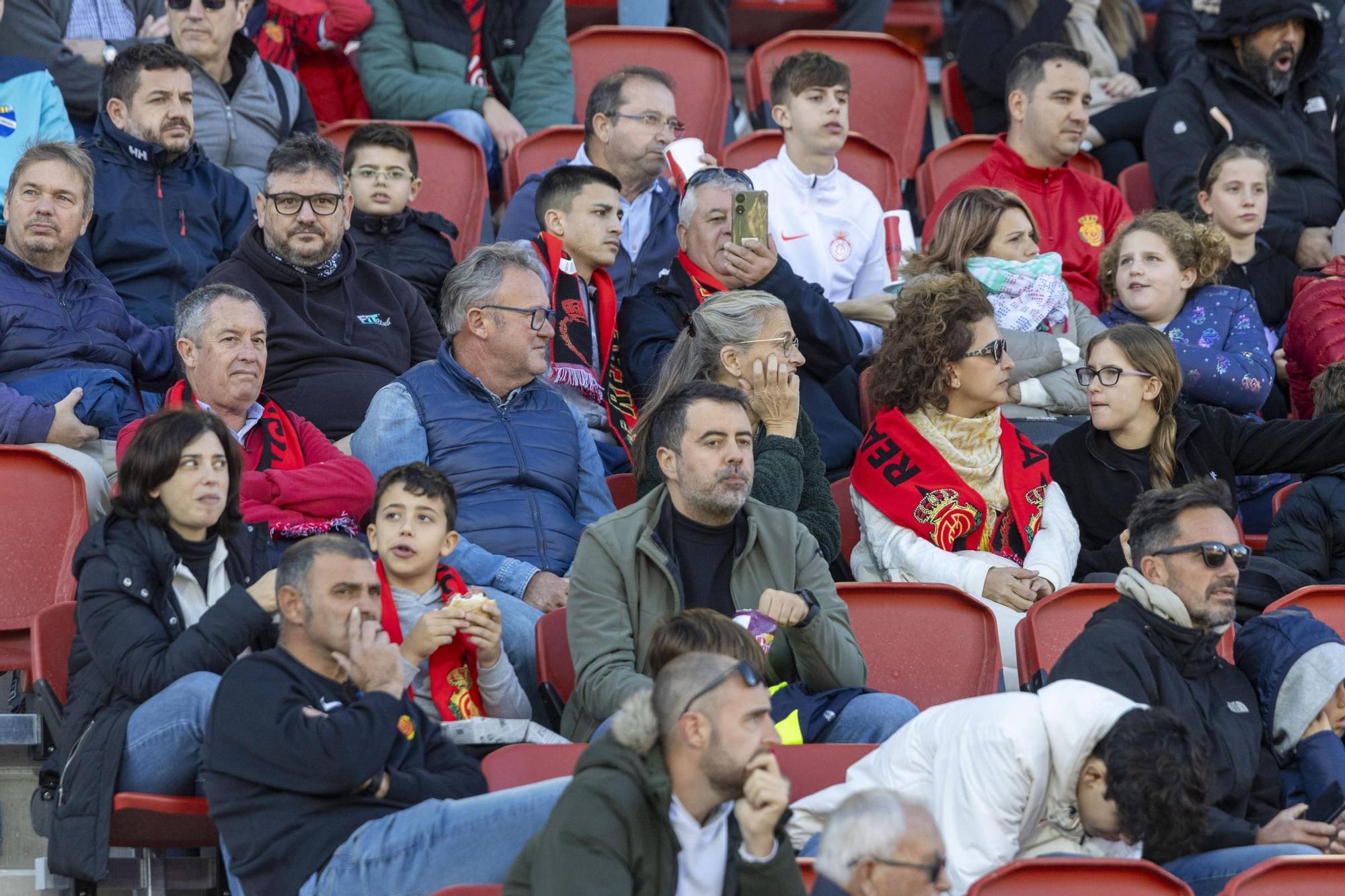 FOTOS | RCD Mallorca - Alavés: Búscate en las gradas del Estadi Mallorca Son Moix