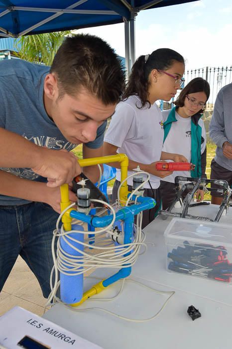 Encuentro robótica submarina en Maspalomas