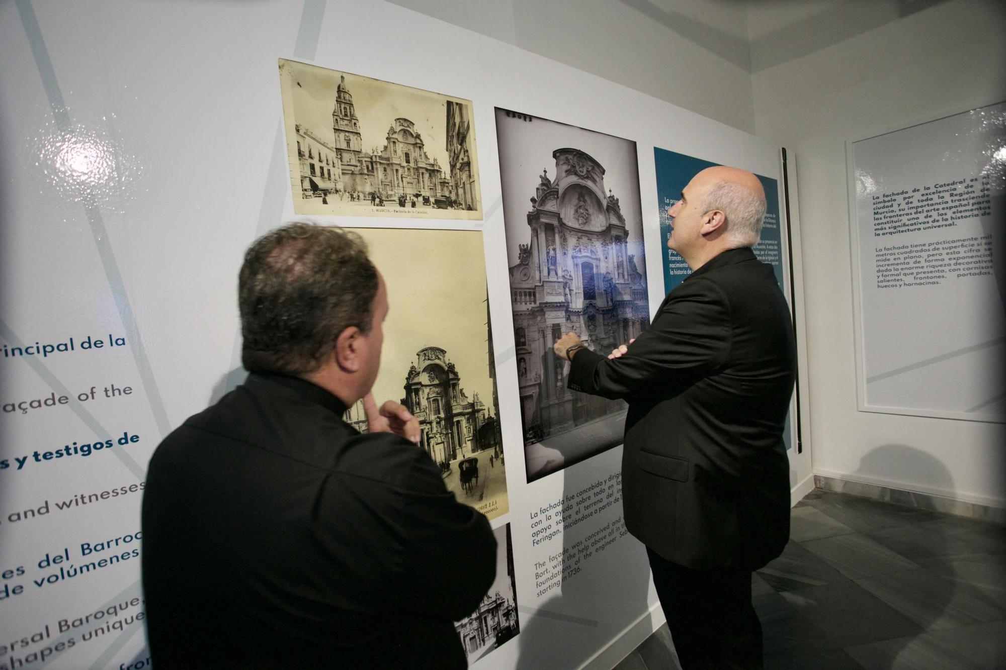 Así serán las visitas al imafronte de la Catedral de Murcia