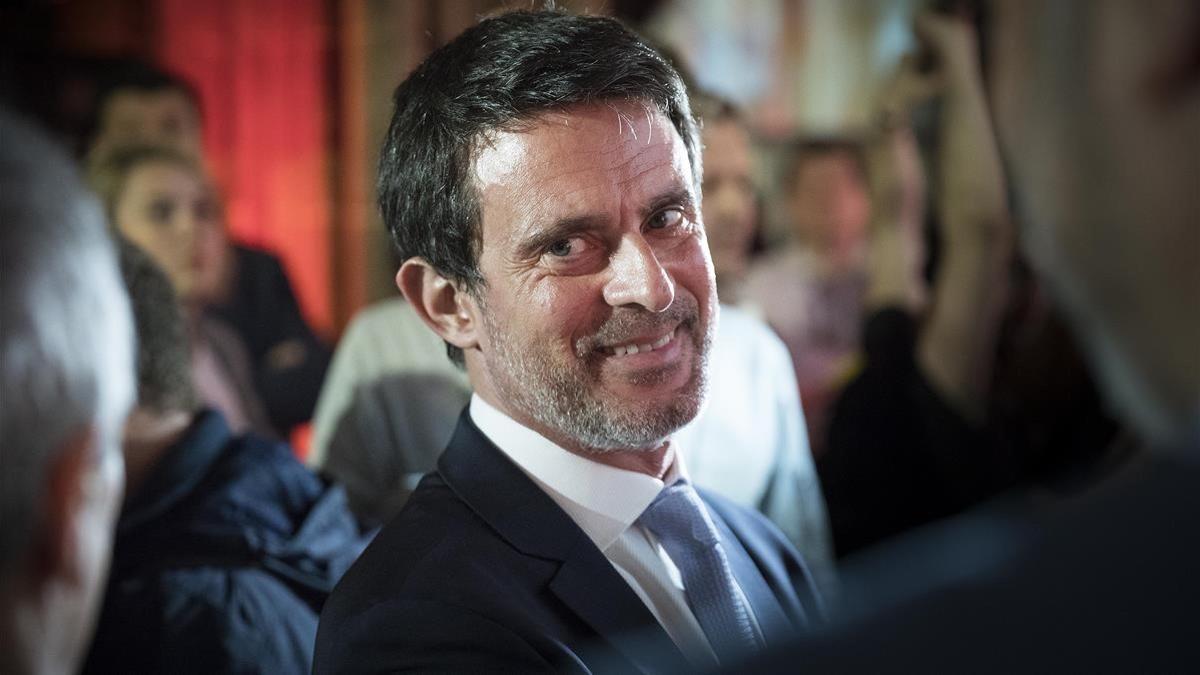 Manuel Valls, en una imagen de archivo.