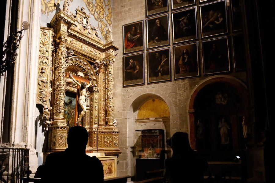 Primera visita nocturna a la Catedral de Zamora