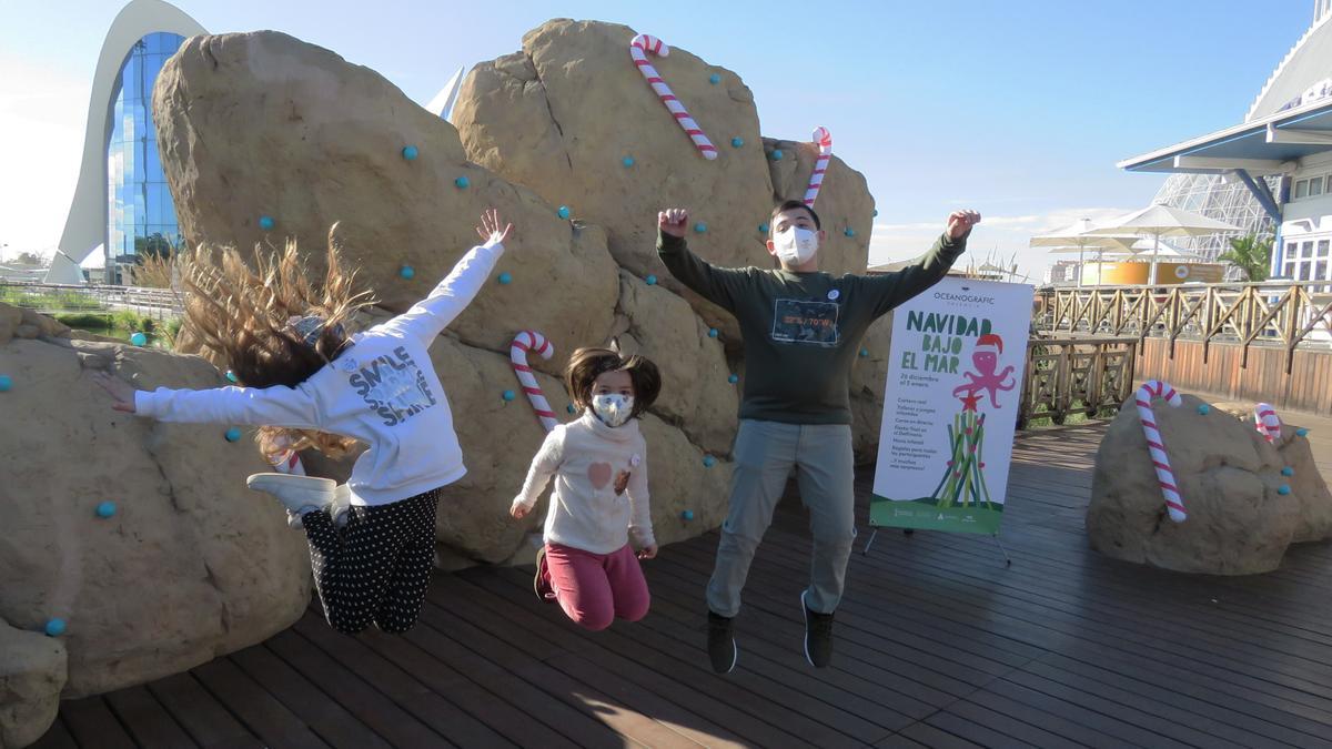 El Oceanogràfic presenta su festival “Navidad bajo el mar”