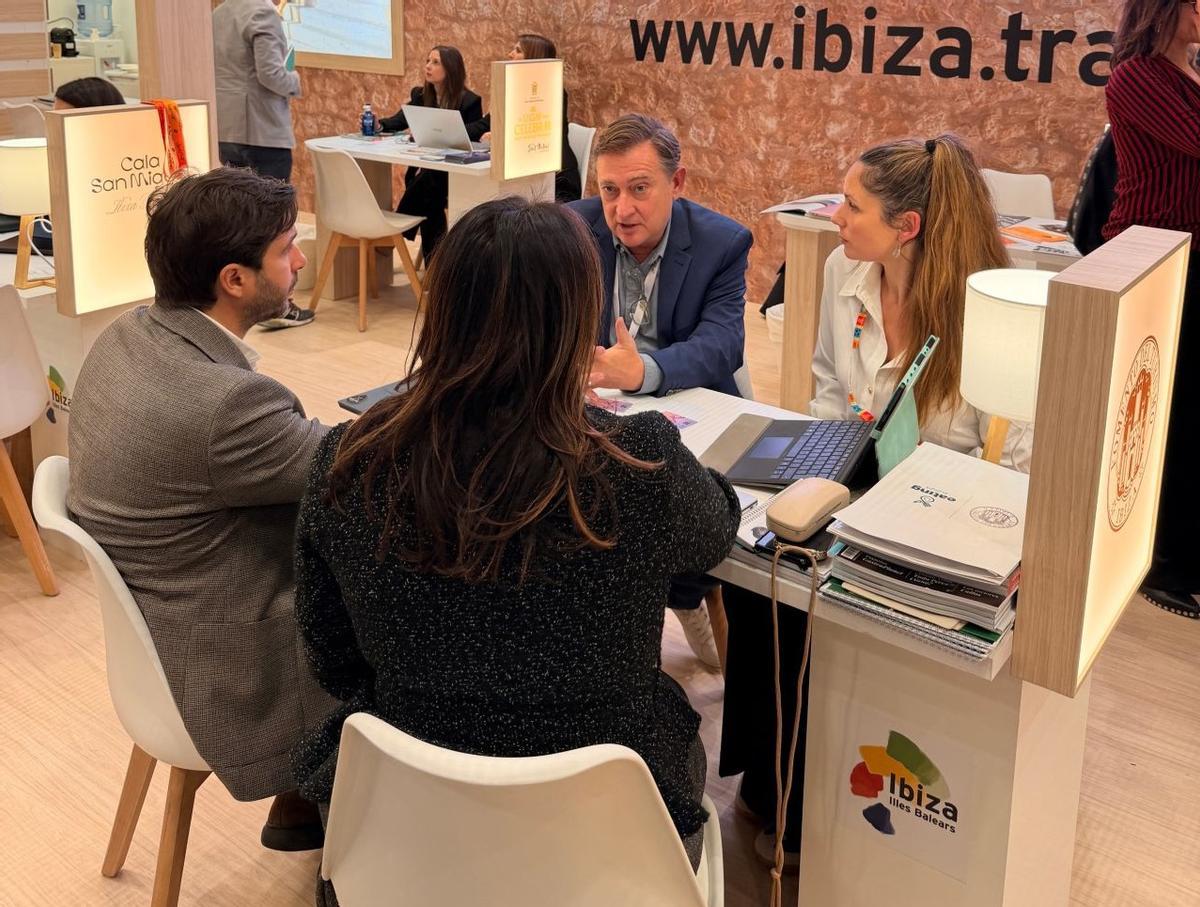 Tourism Promotion held 65 meetings at FITUR 2026.