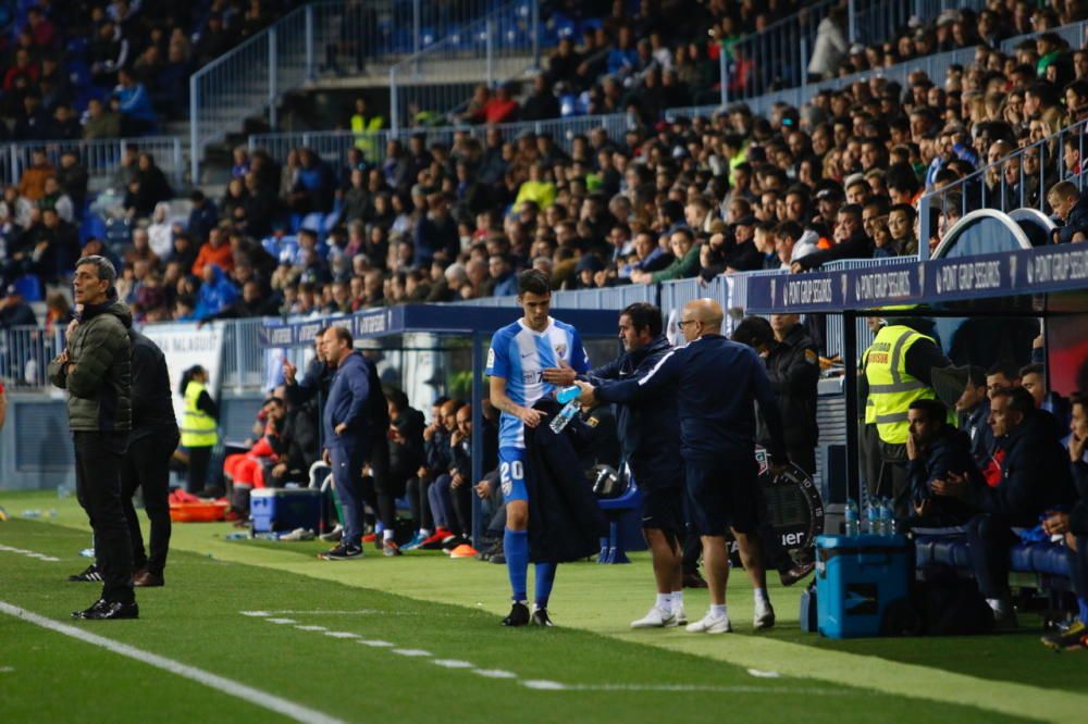 Liga 123 | Málaga CF 1 - 1 Sporting de Gijón