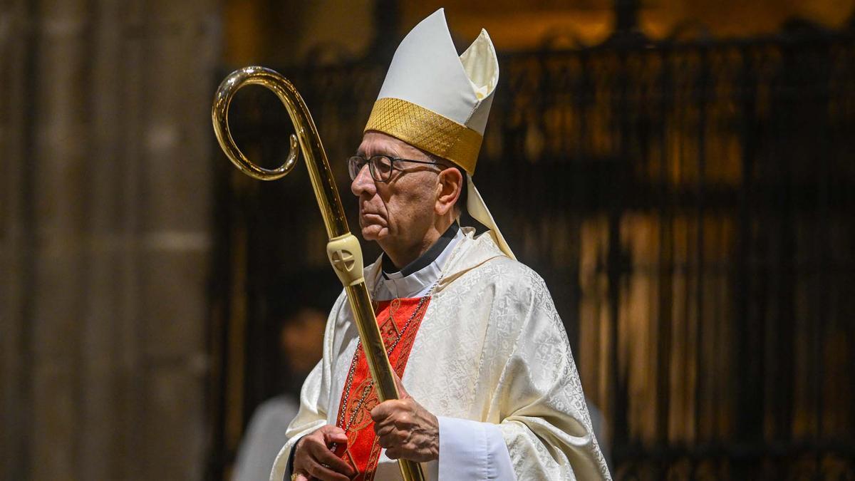 El arzobispo de Barcelona y cardenal elector, Juan José Omella,