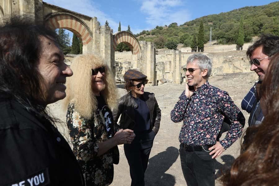 Los Medina Azahara ruedan en la Ciudad Brillante