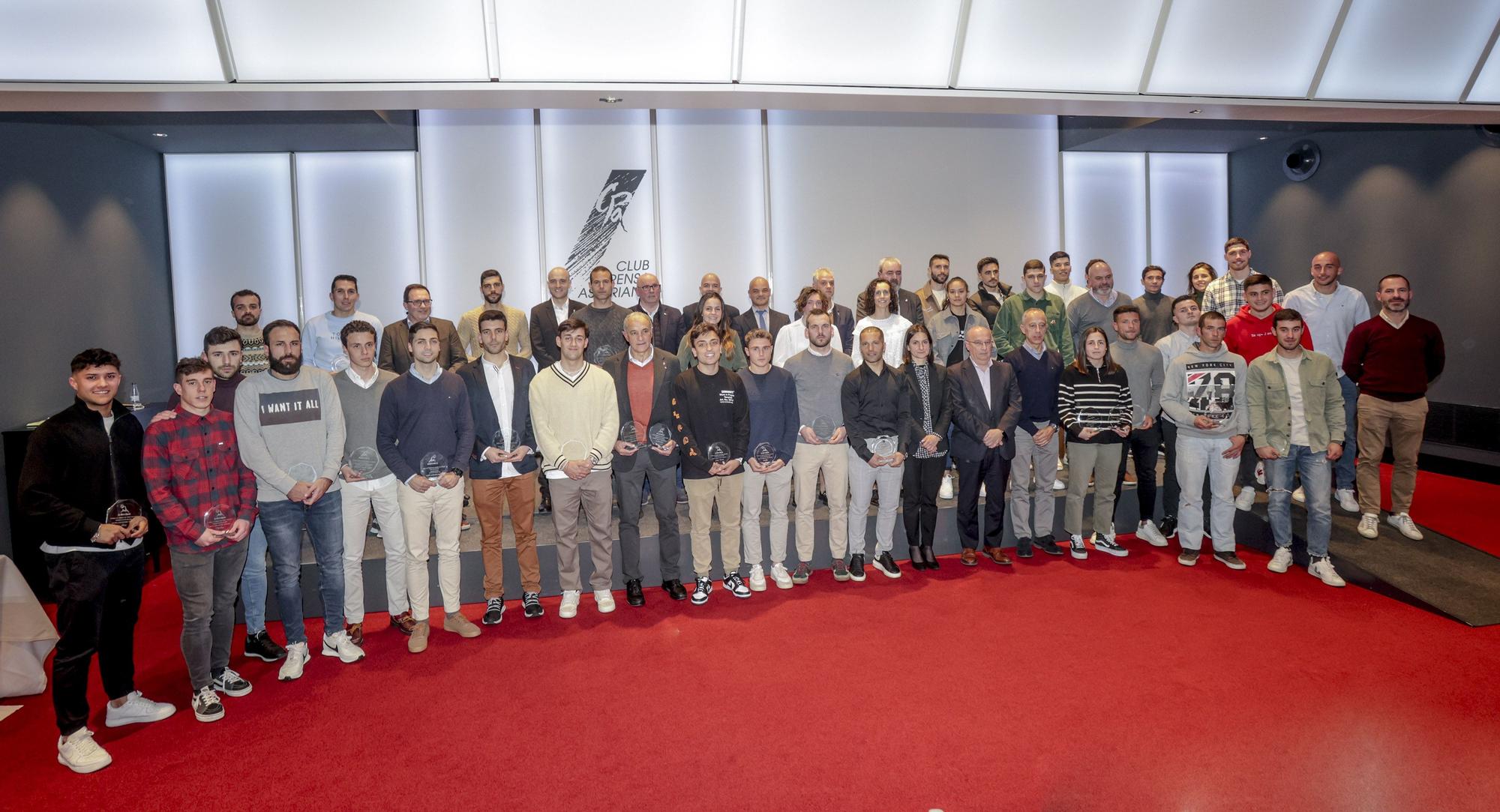 EN IMÁGENES: la gala del fútbol de LA NUEVA ESPAÑA