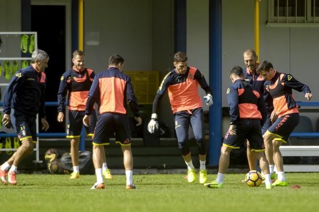 ENTRENAMIENTO DE LA UD LAS PALMAS 130217