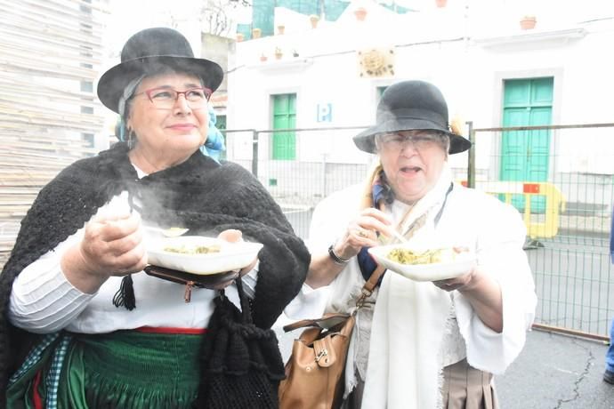 Fiestas del Almendro en Flor en Valsequillo: Día del Turista en Tenteniguada