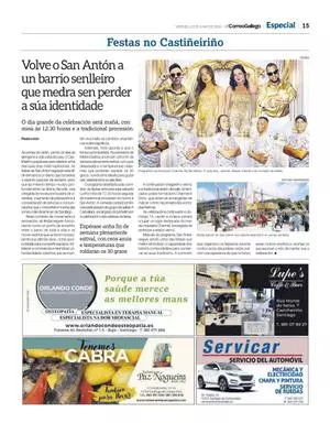 FESTAS DO CASTIÑEIRIÑO 2026