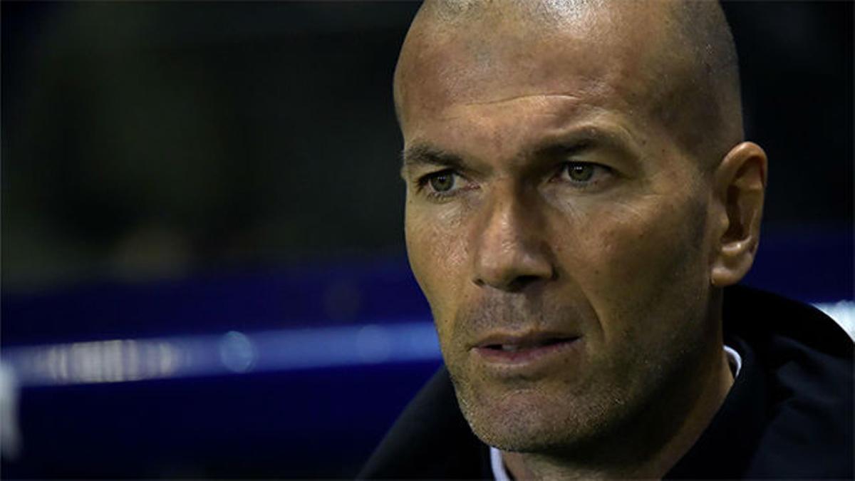 Zidane: "La semana que viene nos jugamos la temporada"