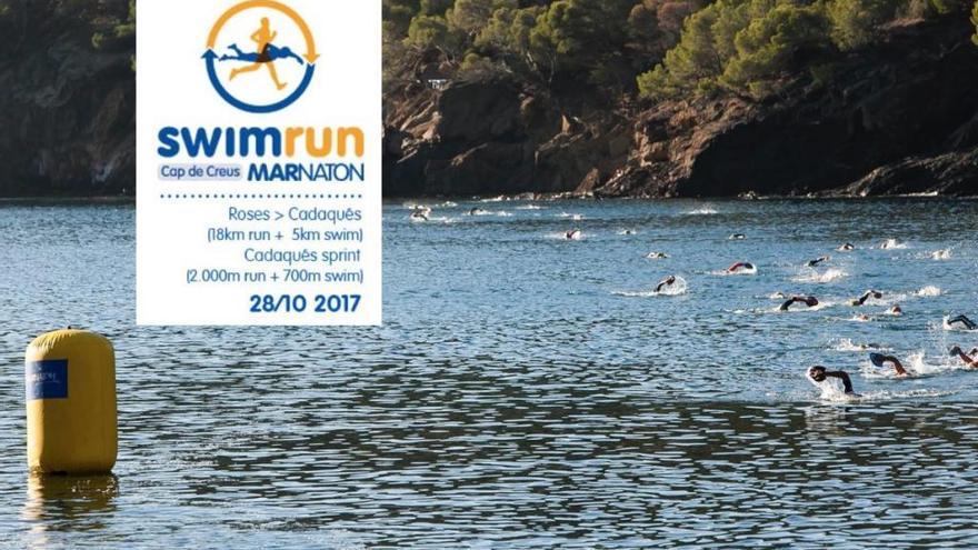 La Marnaton SwimRun arriba a Cadaqués