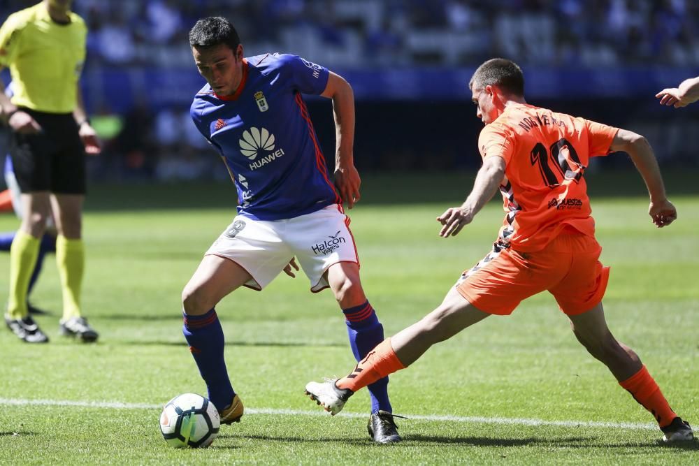 El partido entre el Real Oviedo y el Lorca, en imágenes