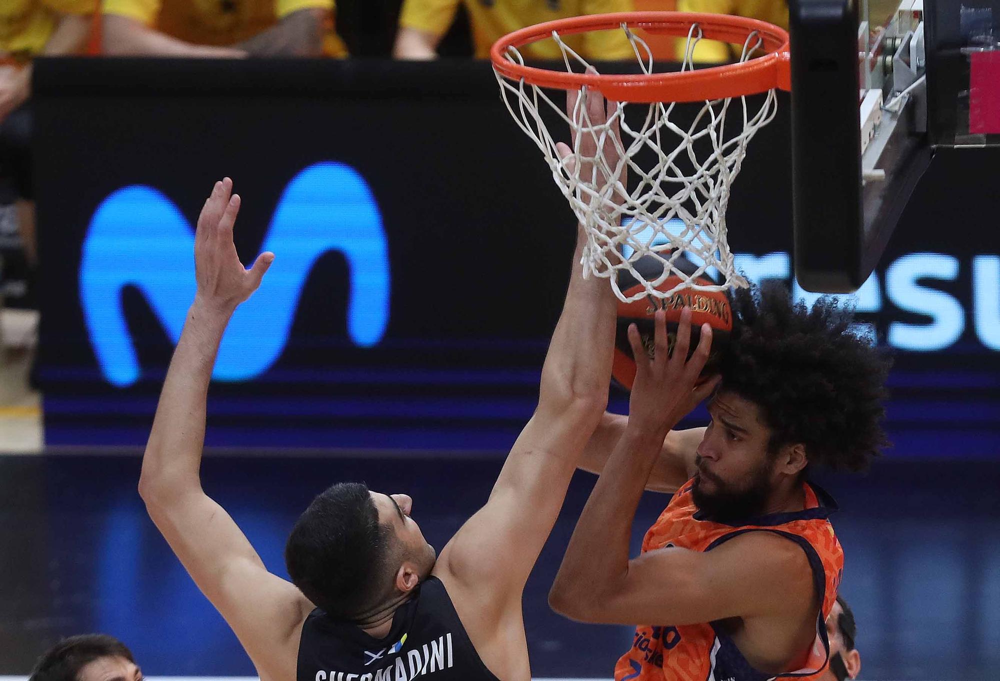 Valencia Basket - Iberostar Tenerife (89-95)