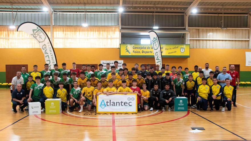 Arranca en Gáldar la Final4 Cadete de Balonmano de Gran Canaria