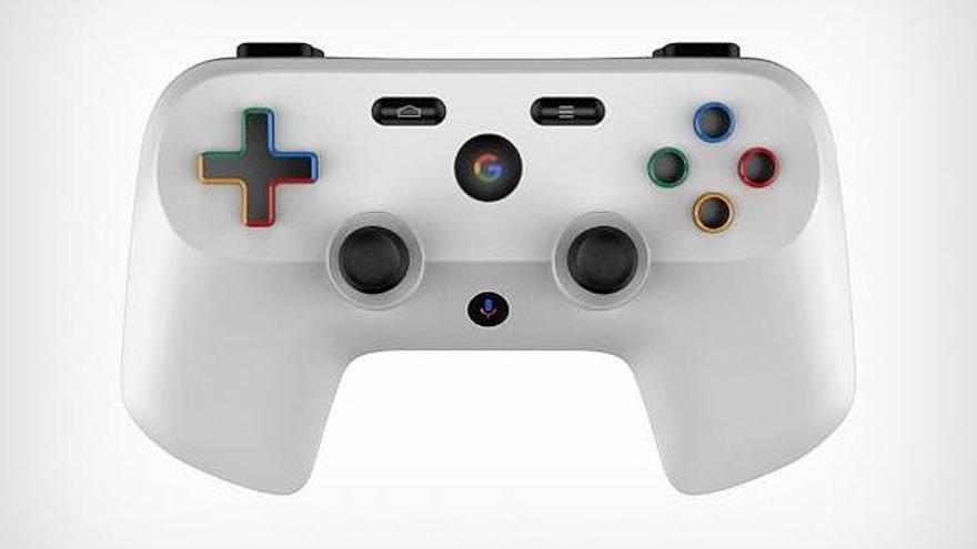 Google trabaja en un mando de control para videojuegos