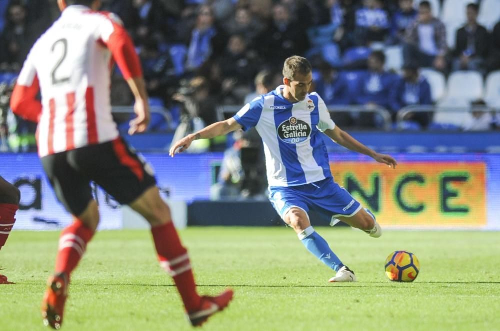 El Dépor saca un punto ante el Athletic