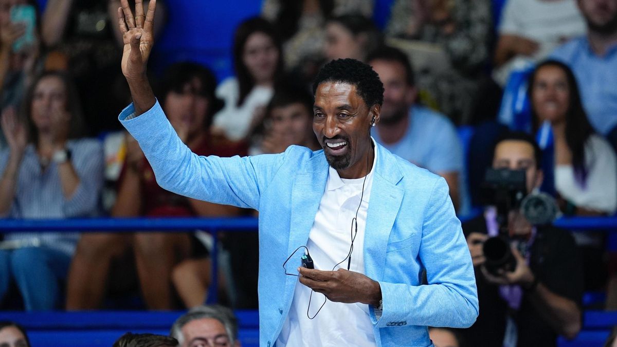 Pippen: "La Conferencia Europea de la NBA tiene todo el sentido"