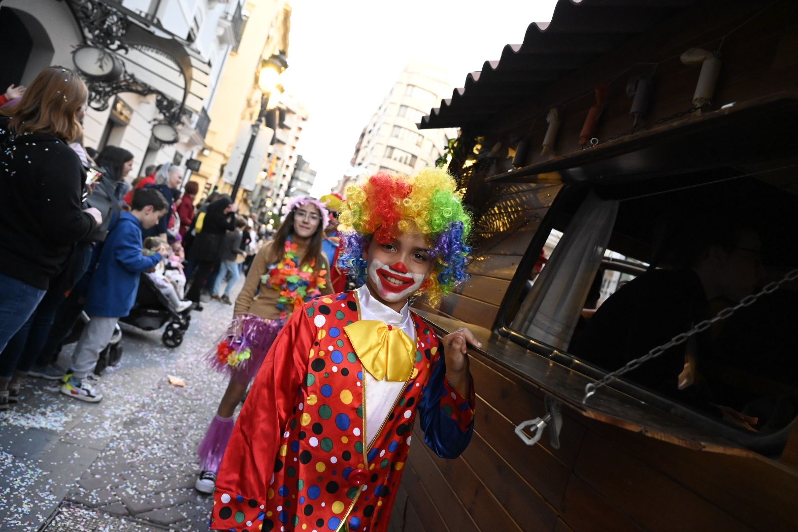 Desfile de collas y carros