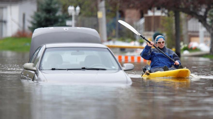 Quebec pide ayuda al Ejército ante las inundaciones