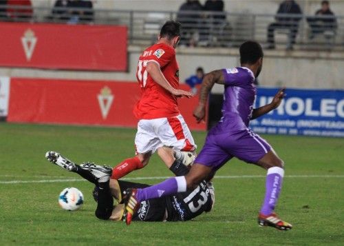 Real Murcia 2- 0 Jaén