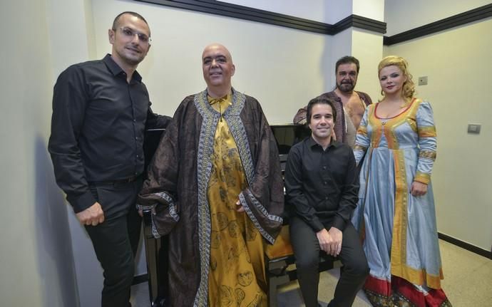 08/11/2017 LAS PALMAS DE GRAN CANARIA. Teatro Pérez Galdós, Obra Sansón en el jardín de las Hespérides. FOTO: J. PÉREZ CURBELO